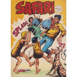 Safari (22) - Katanga Joe - L'horrible mot