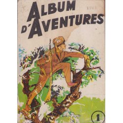 Album d'aventures (1) - Petit trappeur