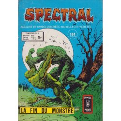 Spectral (3) - 2e série - La fin du monstre