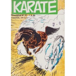 Karaté (27) - Sabot d'or