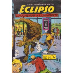 Eclipso (63) - L'homme chose - Cauchemar à l'université