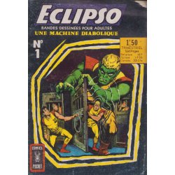 Eclipso (1) - Les Challengers - Une machine diabolique