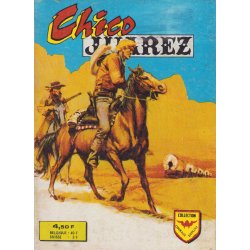 Chico Juarez Album (789) - Recueil (43, 44, 45, 46, 47 et 48)