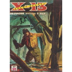 X-13 agent secret (91) - Le cheval de Troie