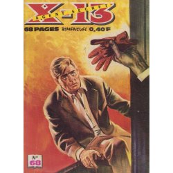 X-13 agent secret (68) - Base secrète