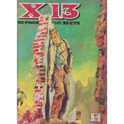 X-13 agent secret (3) - La fausse invasion