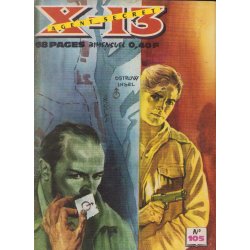 X-13 agent secret (105) - Front intérieur