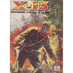 X-13 agent secret (16) - La chasse aux diamants