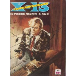 X-13 agent secret (181) - Château en péril