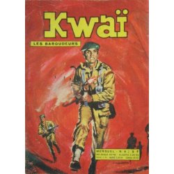 Kwaï les baroudeurs - 2e série (8) - La défense invisible