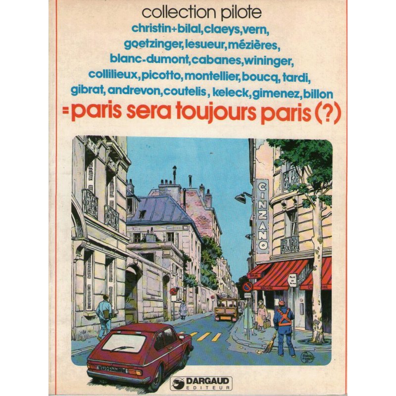 Collection Pilote (43) - Paris sera toujours Paris