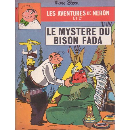 1-les-aventures-de-neron-et-cie-5-le-mystere-du-bison-fada