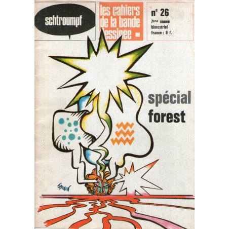 1-cahiers-de-la-bande-dessinee-27-schtroumpfs-magazine-26-special-forest