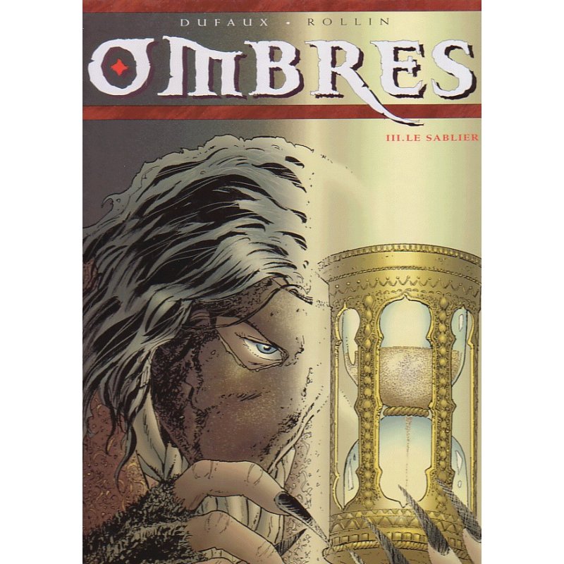 Ombres (3) - Le sablier