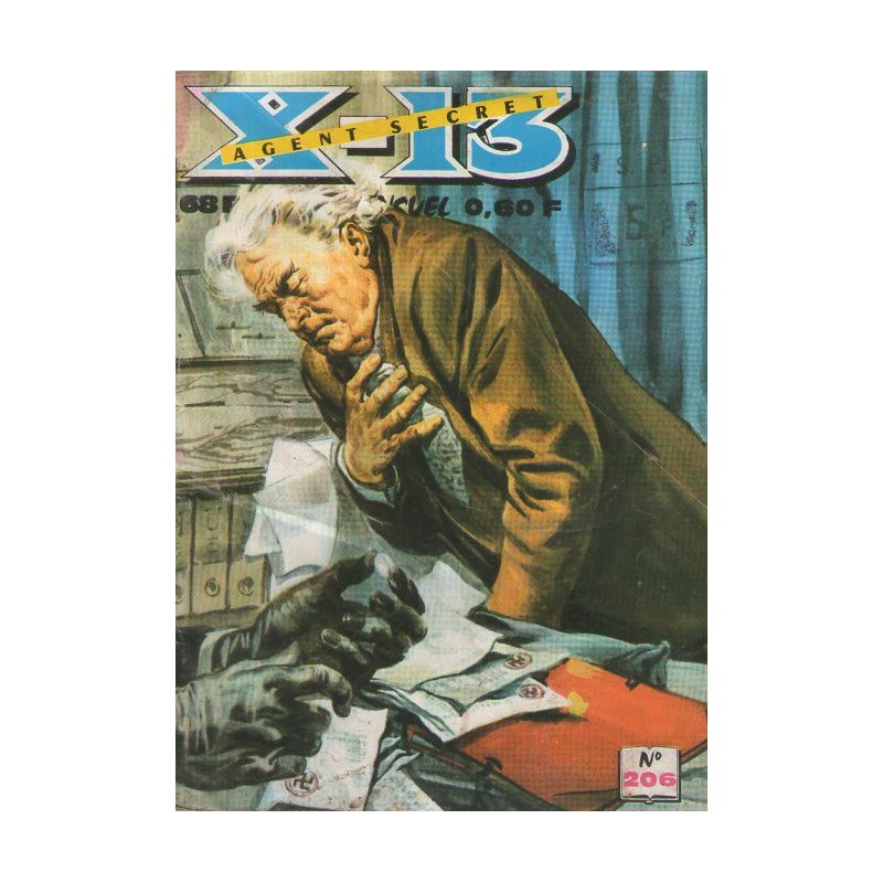 X-13 agent secret (206) - Le commando disparu
