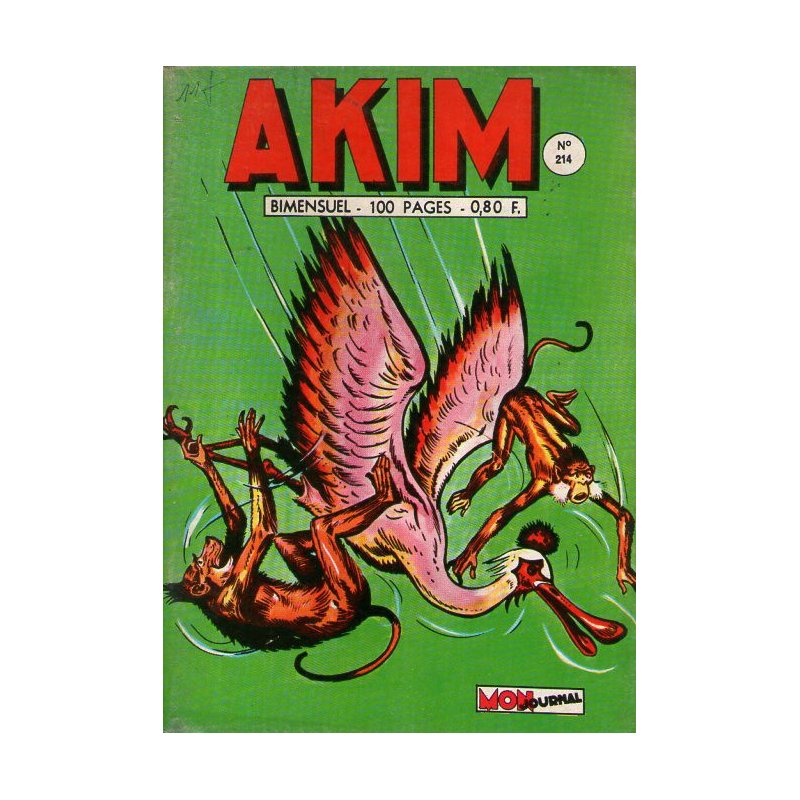 Akim (214) - Le mur invisible