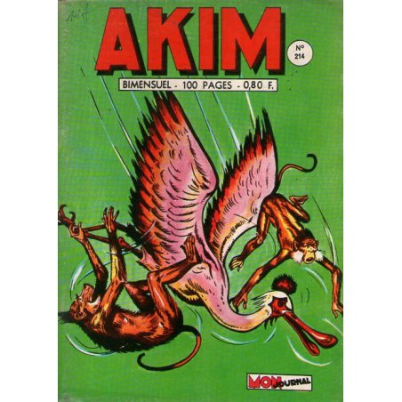 Akim (214) - Le mur invisible
