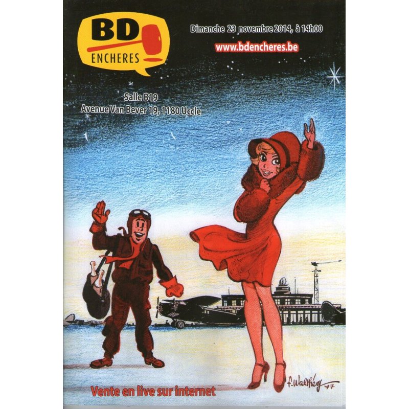 BD Enchères - catalogue