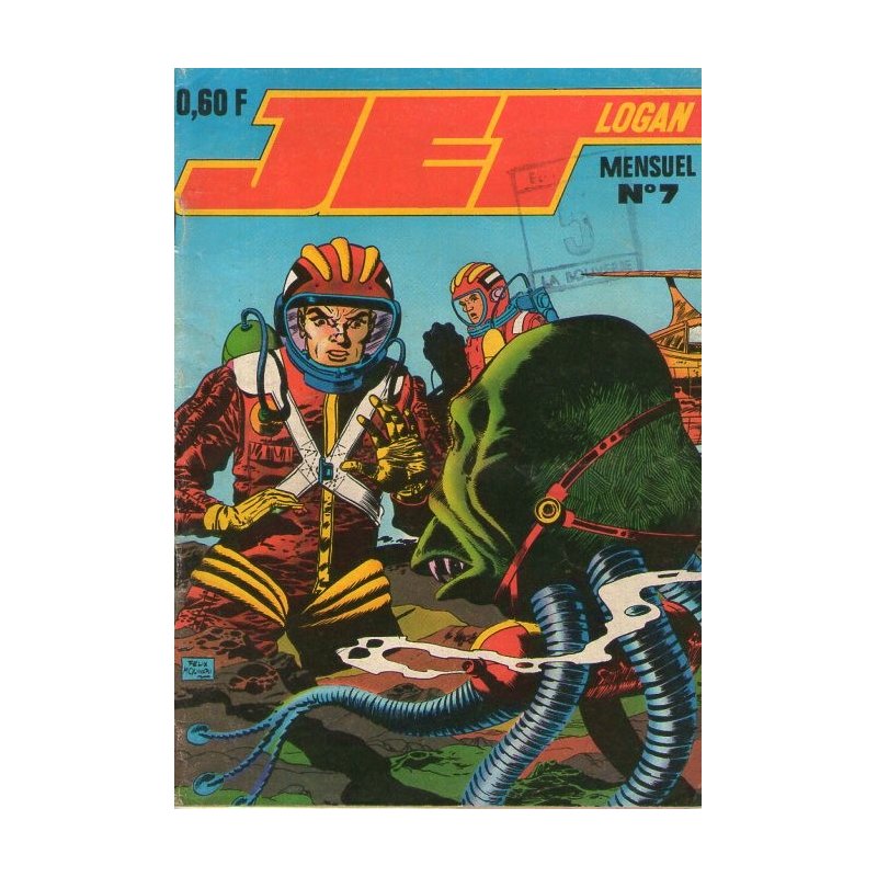 Jet Logan (7) - Les quintupédes