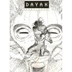 Dayak (1) - Ghetto 9 + Esquisses