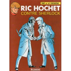 Ric Hochet (44) - Ric Hochet contre Sherlock