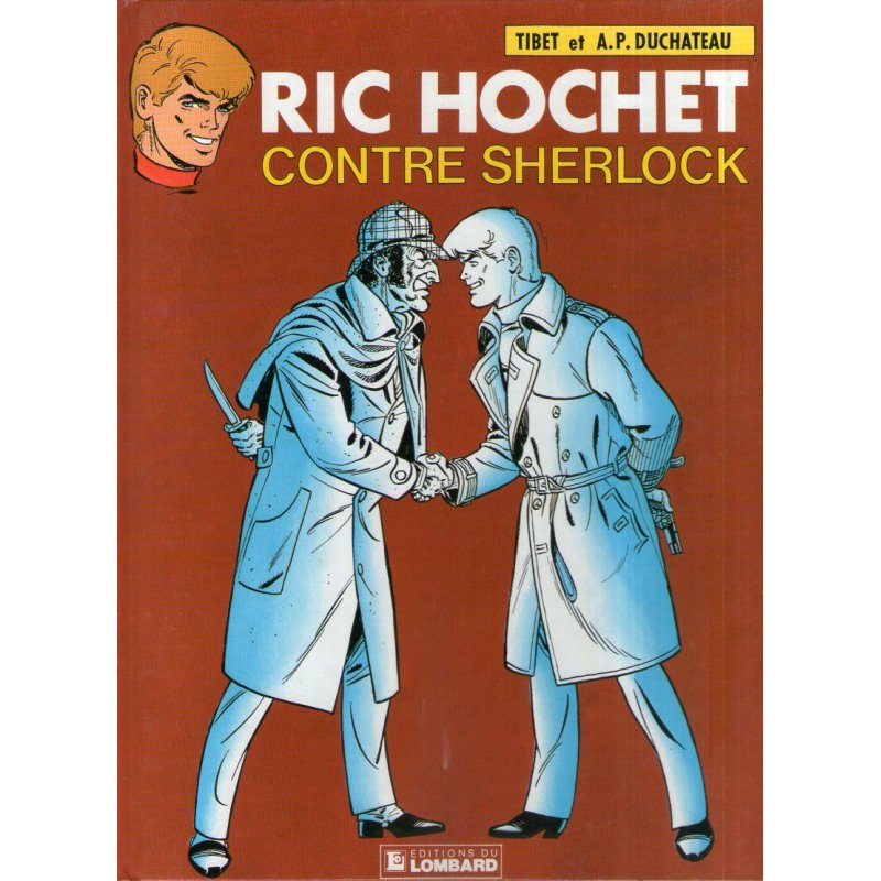 Ric Hochet (44) - Ric Hochet contre Sherlock