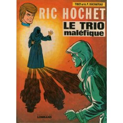 Ric Hochet (22) - Le trio maléfique