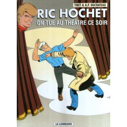 Ric Hochet (73) - On tue au théâtre ce soir