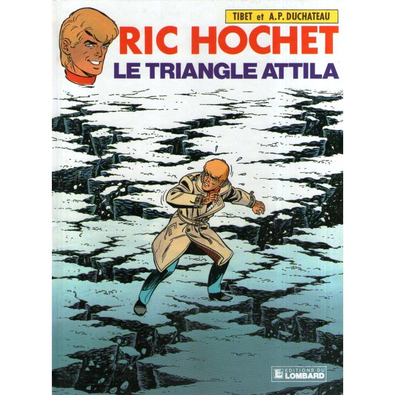 Ric Hochet (45) - Le triangle Attila