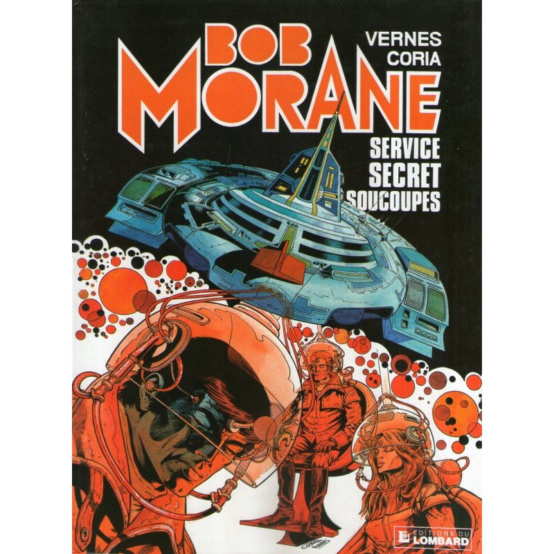 Bob Morane ( ) - Service secret soucoupes