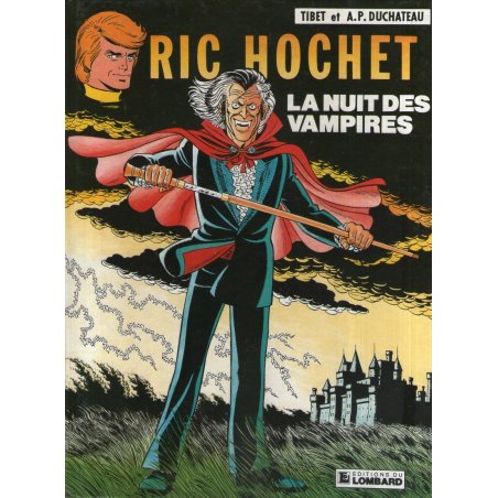 Ric Hochet (34) - La nuit des vampires