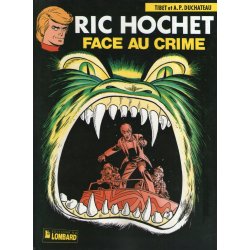 Ric Hochet (38) - Face au crime