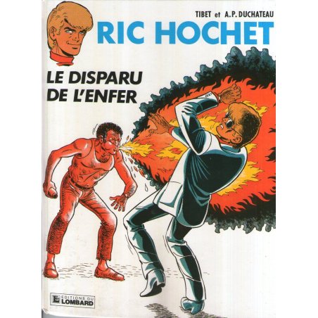 Ric Hochet (39) - Le disparu de l'enfer