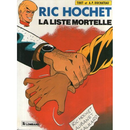 Ric Hochet (42) - La liste mortelle