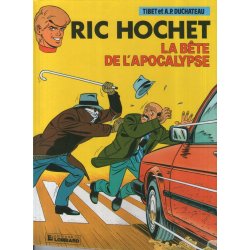 Ric Hochet (51) - La bête de l'apocalypse