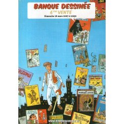Banque dessinée - 6e vente - Catalogue