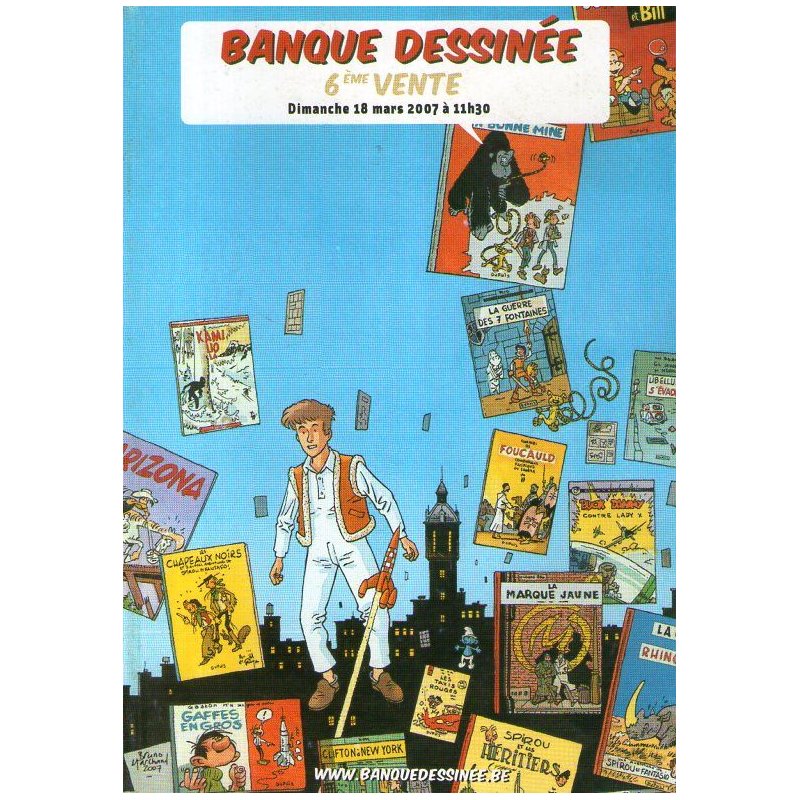 Banque dessinée - 6e vente - Catalogue