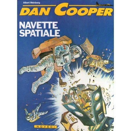 Dan Cooper (31) - Navette spatiale