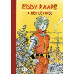 Eddy Paape a des lettres