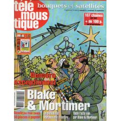Blake et Mortimer ) Télémoustique (4049)