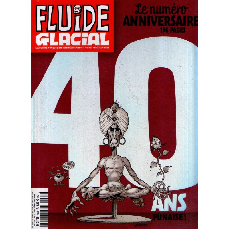 Fluide glacial (467) - Le numéro anniversaire 40 ans