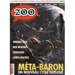 Zoo (59) - Méta-Baron un nouveau cycle explosif