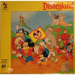 Puzzle - Disneyland (38) - Mickey en tête du défilé