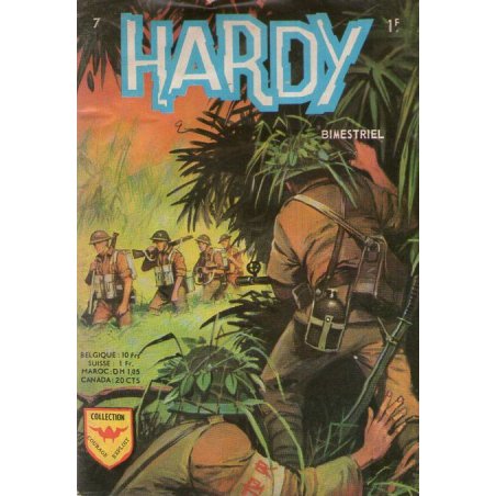 Hardy (7) - Commando sur la rivière