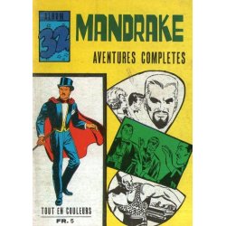 Mandrake recueil (32) - (340 à 344)