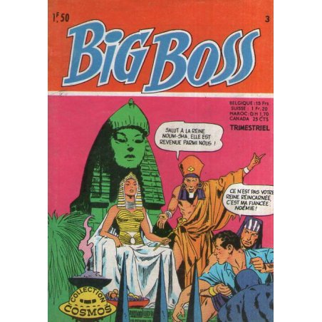Big Boss (3) - La reine des anciens Kaphirs