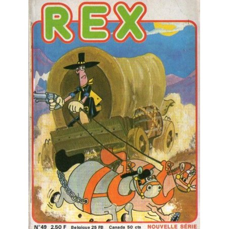 Rex (49) - Rex Badaboum