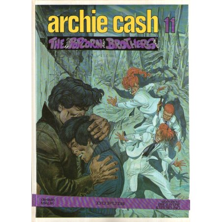 Archie Cash (11) - The popcorn brothers