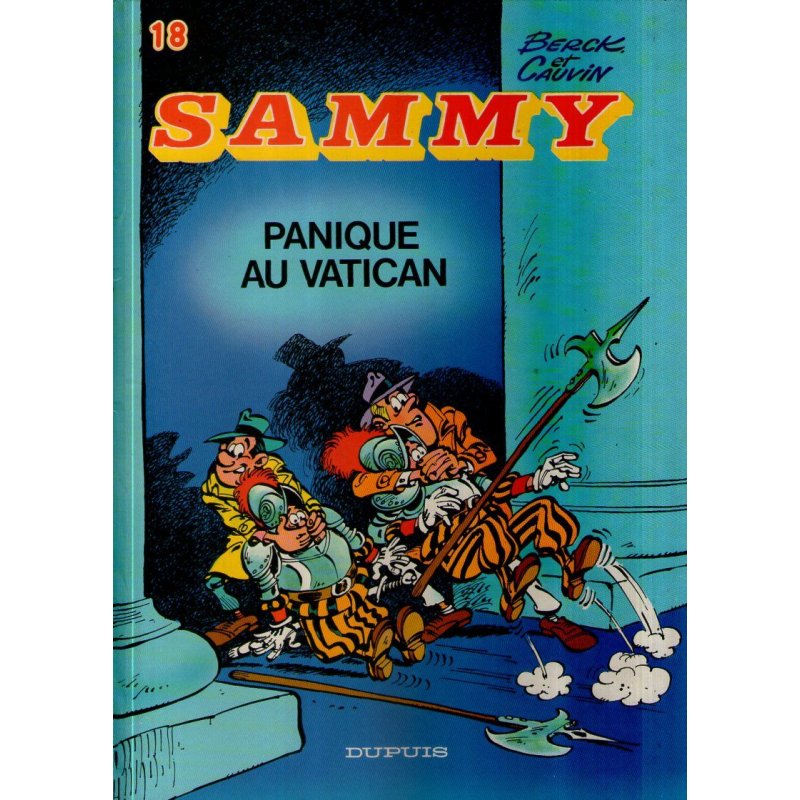 Sammy (18) - Panique au vatican