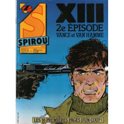 Spirou magazine (2462) - XIII 2e épisode